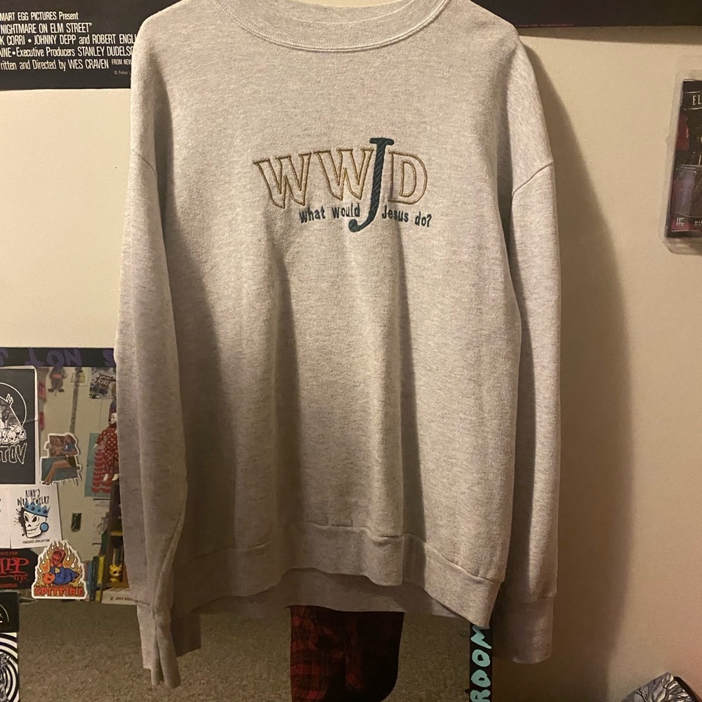 WWJD sweatshirt